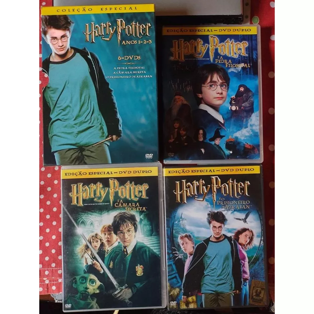Box Especial Harry Potter: Onde Comprar | BuscaProdutos