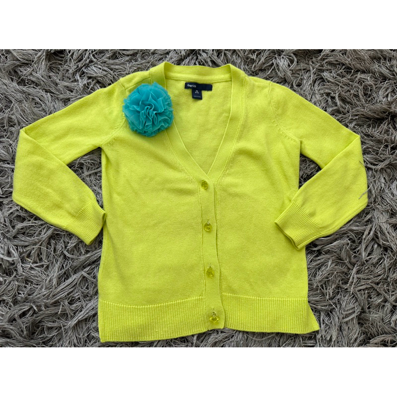 Cardigan de menina Gap TAM 5-6