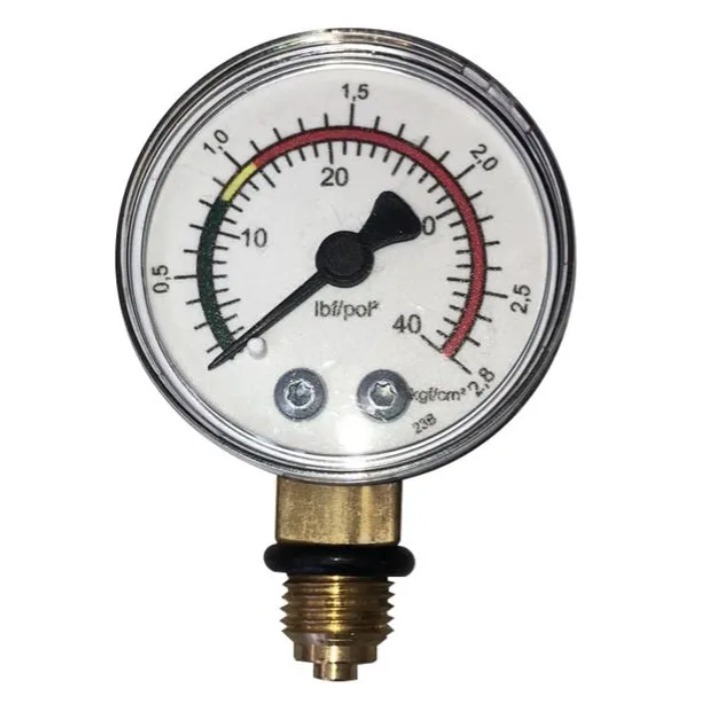 Manômetro Medidor de Pressão Filtro de Piscina Nautilus em Oferta na Shopee