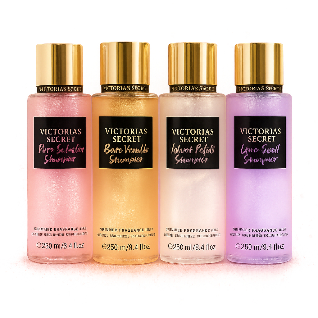 Victoria's Secret Original Body Splash Corporal Shimmer Brilho Fragrance Mist 250ml