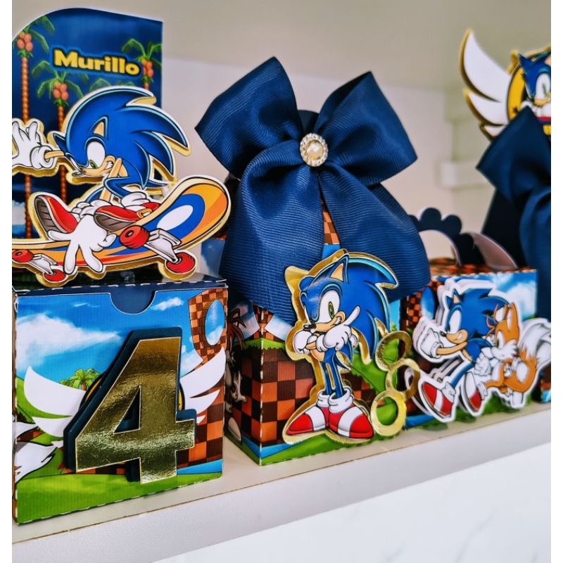 kit personalizado sonic luxo