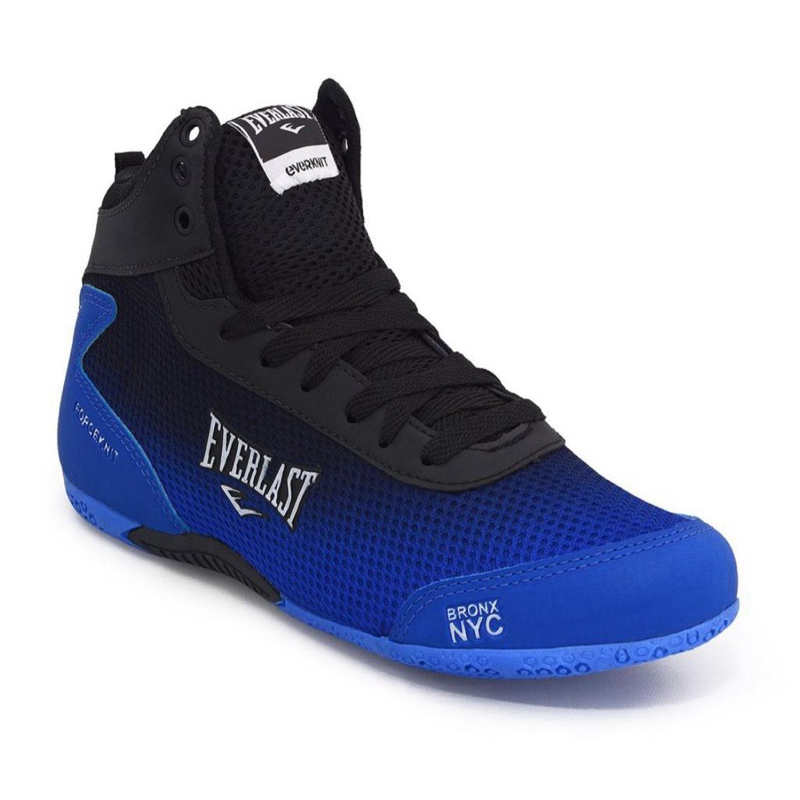 Tênis Botinha Box Masculino Feminino Everlast Forceknit Academia Crossfit Luta Promoção