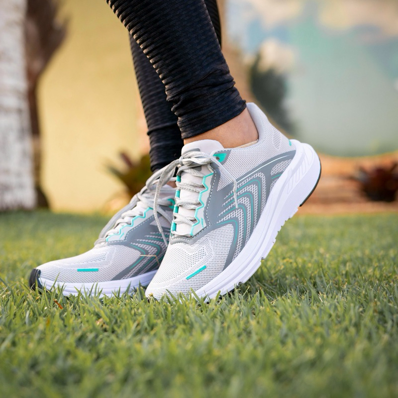 tênis feminino academia caminhada corrida leve lançamento promoção