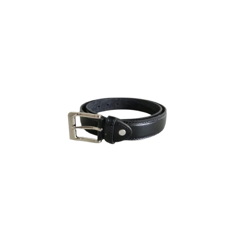 Cinto Infantil de Couro Preto Sport Chic – Social e Casual em Oferta na Shopee