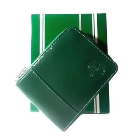 Carteira Masculina Palmeiras Couro Legítimo Fechamento Zíper