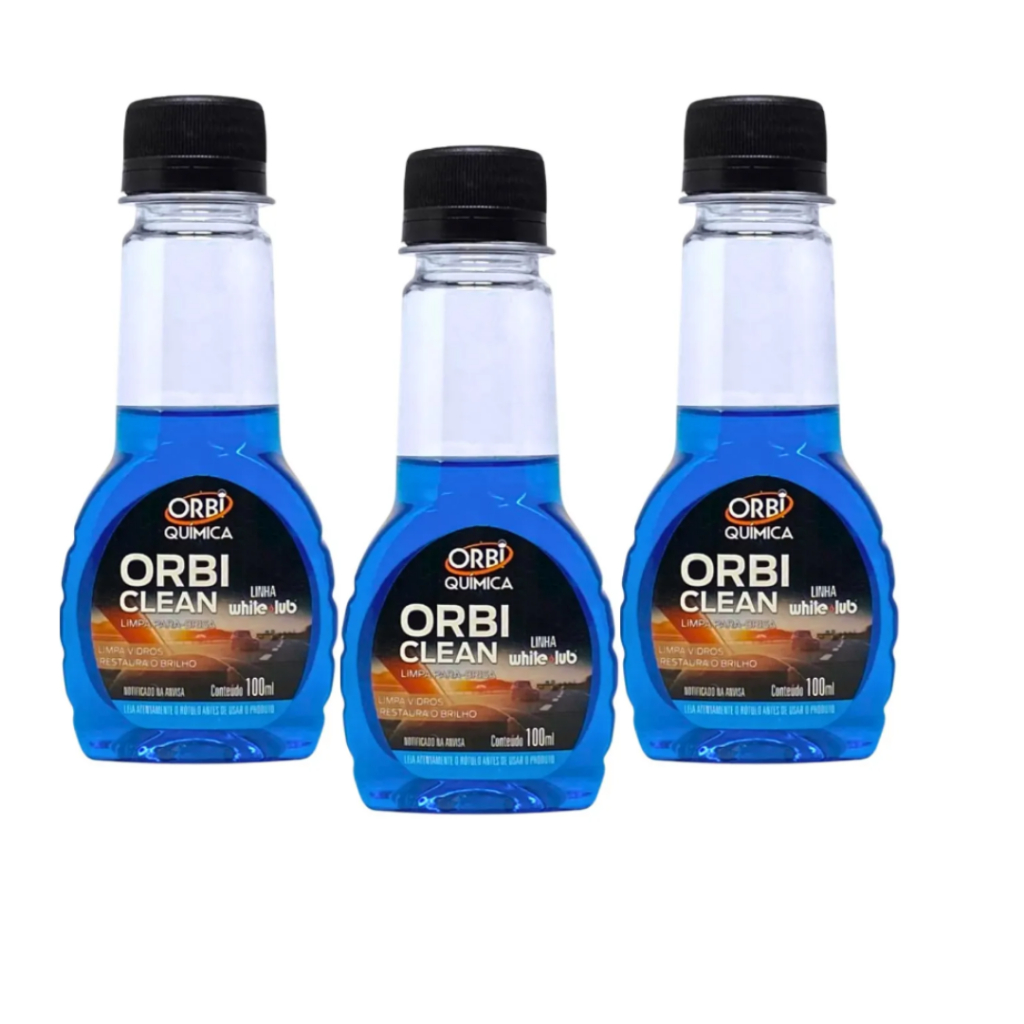 Limpa Parabrisa Orbi Clean De 100ml Orbi Envio Rapido