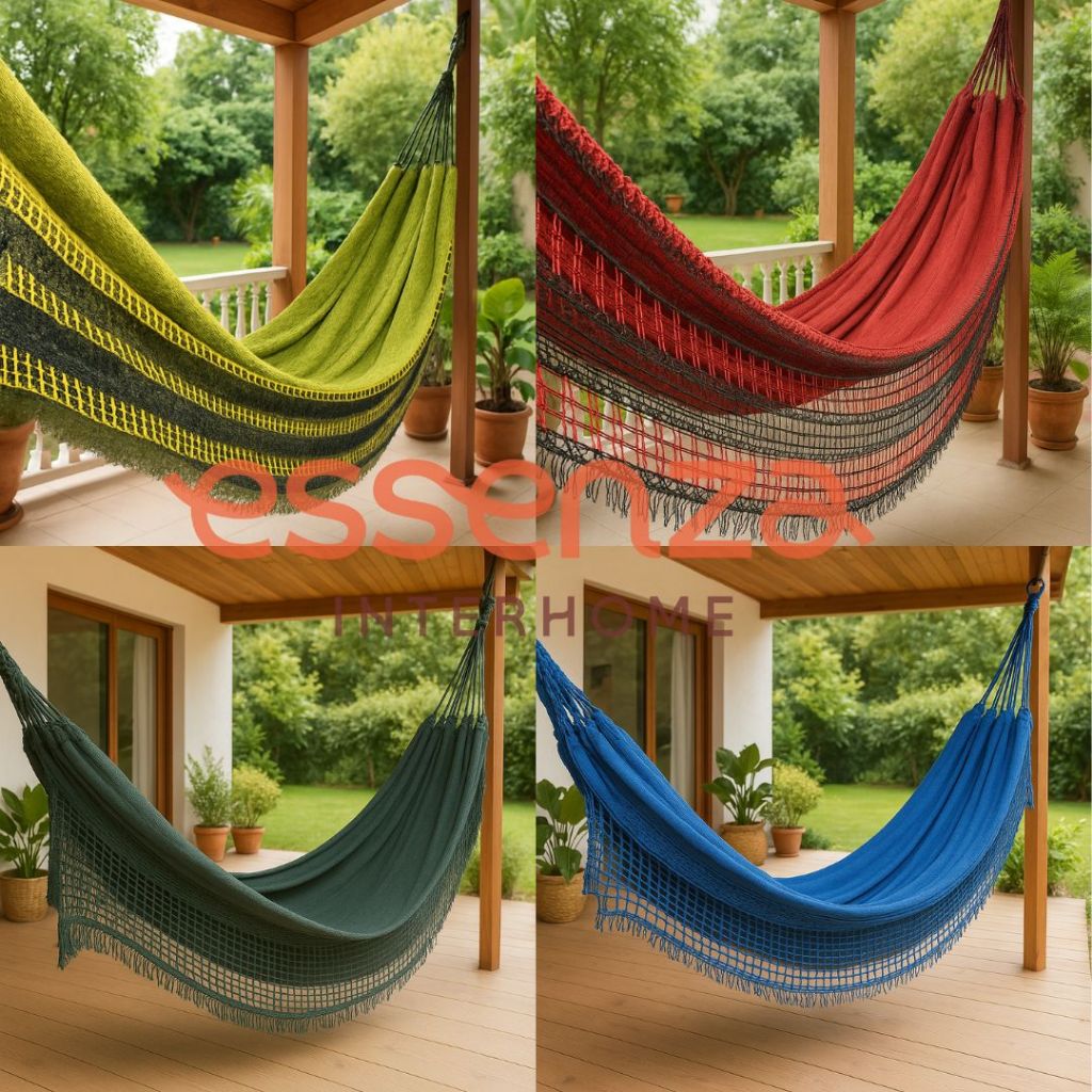 Rede De Dormir Descanso Casal Jeans Life Varias Cores Rede Descanso Reforçada Boa Casal e Solteiro