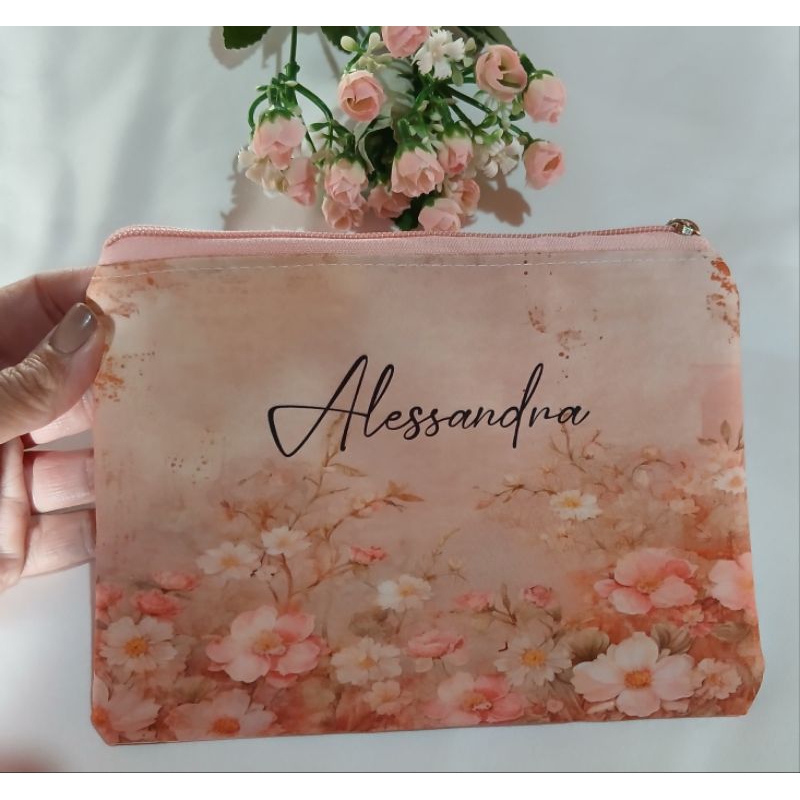 Necessaire Slim personalizada em Oferta na Shopee