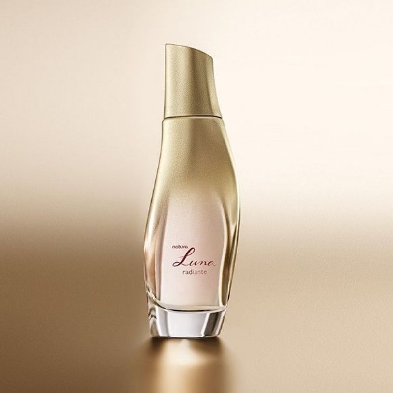 Colônia Desodorante Feminina Luna Radiante - Natura - 75 ml