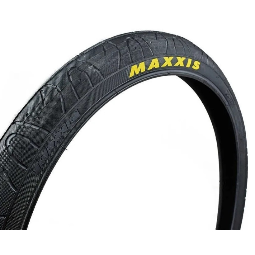 Par de Pneu Maxxis Hookwor Aro 26 x2.50 Arame Slick Wheeling Grau Dirt