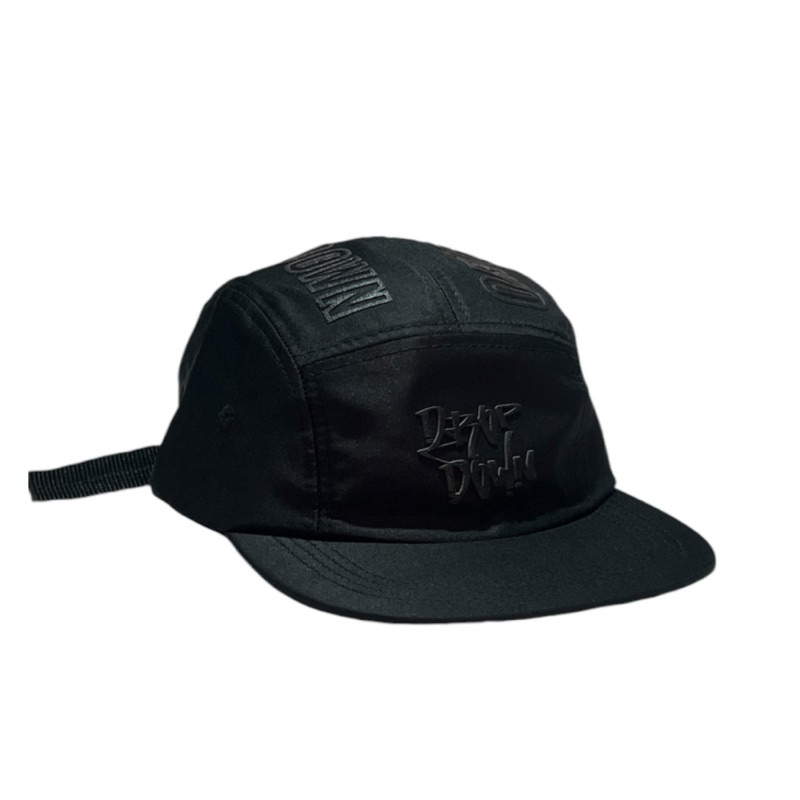 BONÉ FIVE PANEL ALL BLACK ORIGINAL STREET em Oferta na Shopee