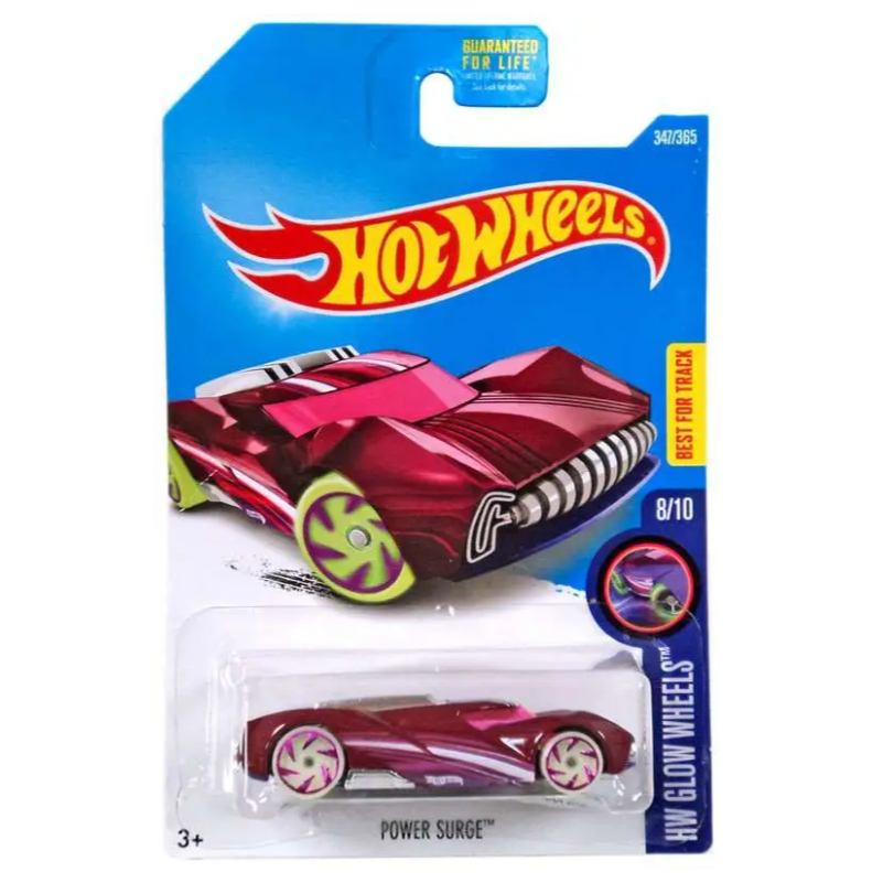 hot wheels carro Power Surge - hot whells lets race (velocidade máxima) série netflix