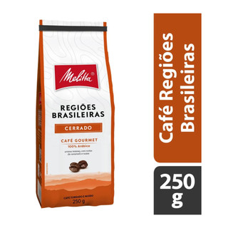Café melitta Gourmet Regiões Brasileiras- 250g
