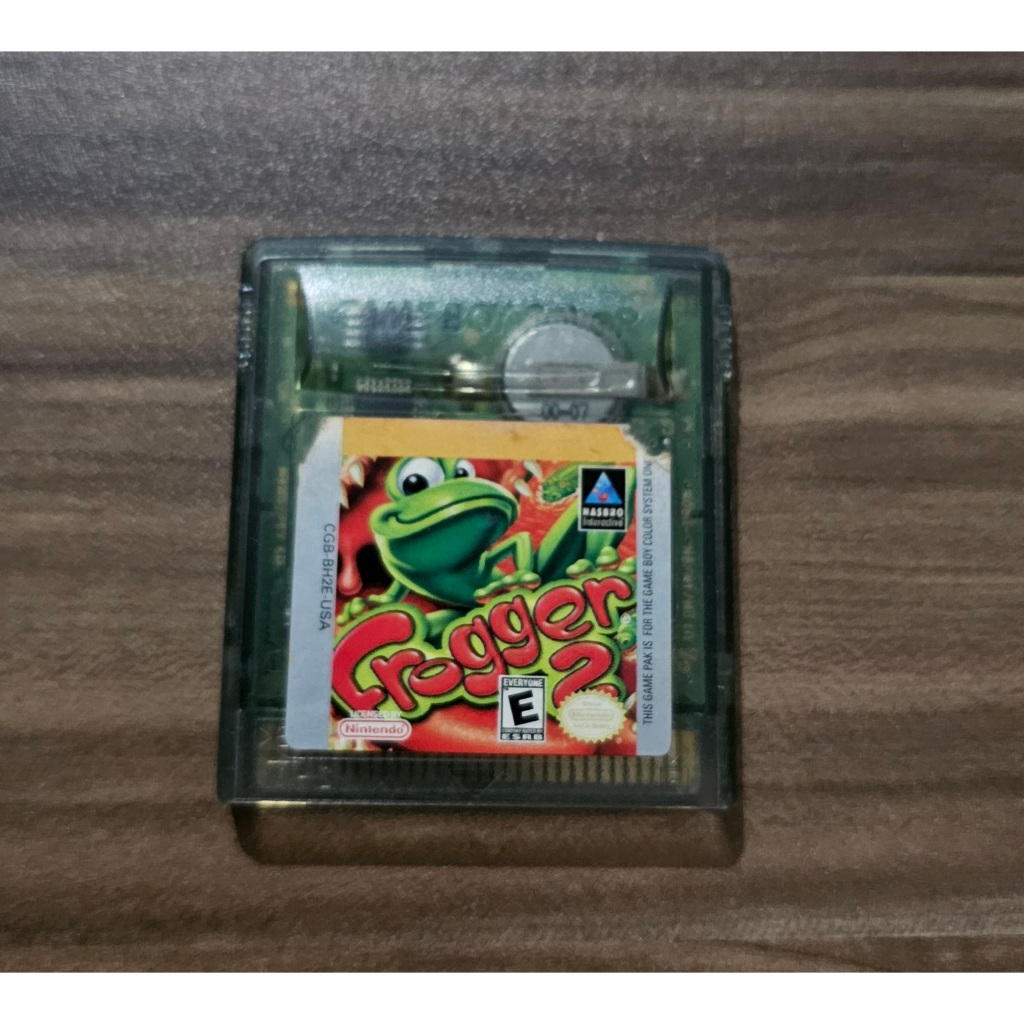 Jogo Frogger 2 Nintendo Gameboy Color Original Funcionando 100%