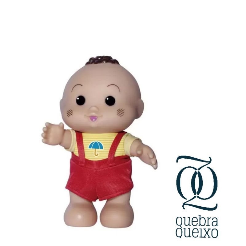 Boneco Cascão Iti Malia Turma da Mônica Original Babybrink