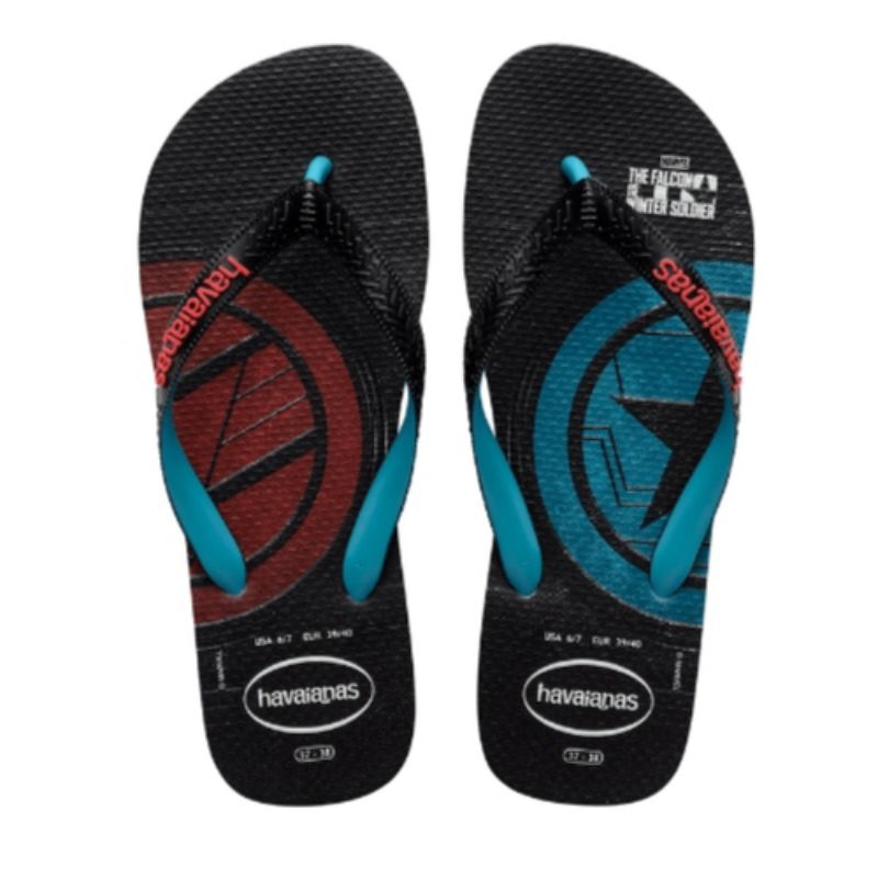 Havaianas Top Marvel Series Azul Nautico Original