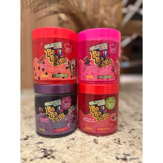 Gelatina Capilar Babasoul 500g em Oferta na Shopee