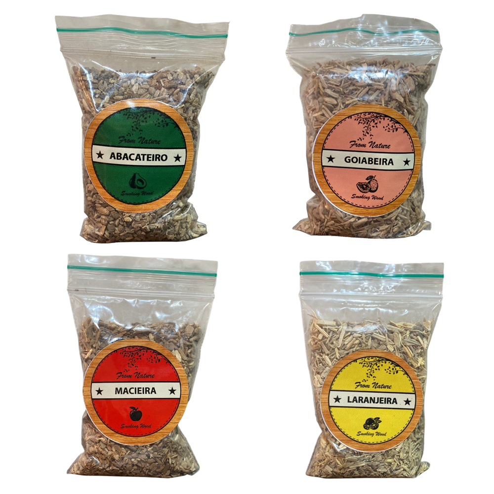 Serragem Refil Aromática Para Defumador de Drinks