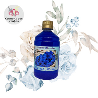 Azul Anil / Waji Africano - Banho Líquido 500ml em Oferta na Shopee