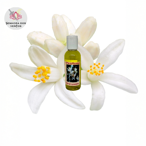 Perfume Flor de Laranjeira 120ml em Oferta na Shopee