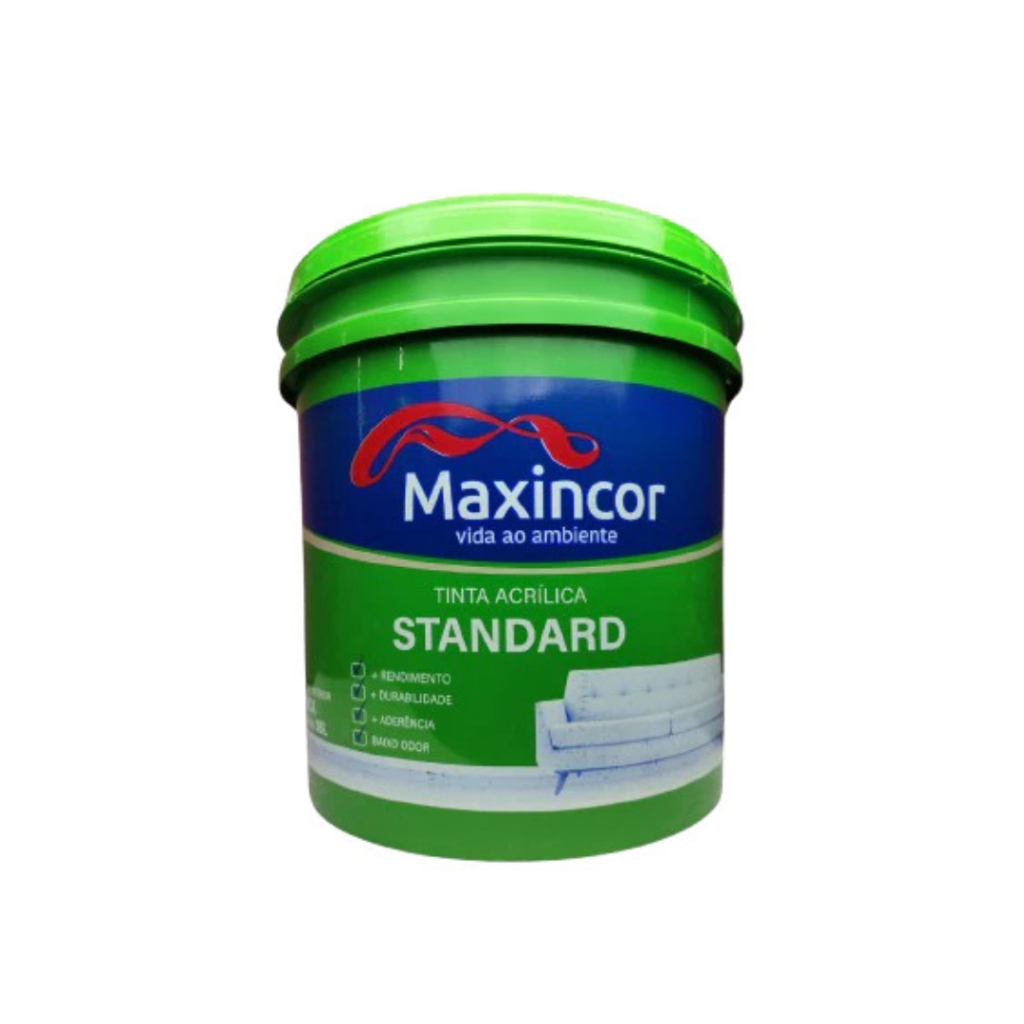 Tinta Acrílica Premium 18lts Maxincor Cores em Oferta na Shopee