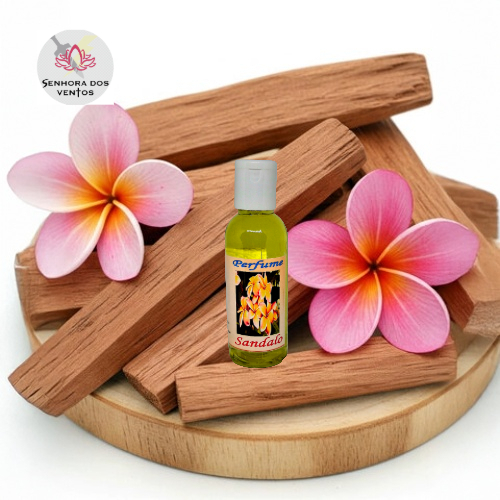 Perfume Sândalo 120ml em Oferta na Shopee