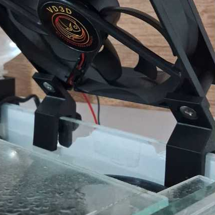 Par de Suporte para Cooler de Aquários em Oferta na Shopee