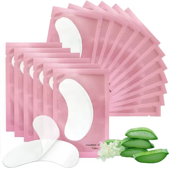 Pads Gel Protetor de Pálpebras para Alongamento e Extensão de Cílios Profissional em Oferta na Shopee