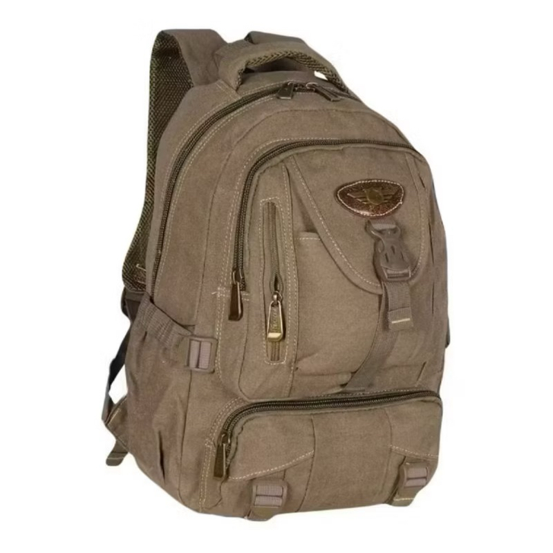 MOCHILA EM LONA PRETA ORIGINAL KVN REFORÇADA MASCULINA UNISSEX TRABALHO ESCOLA FACULDADE…