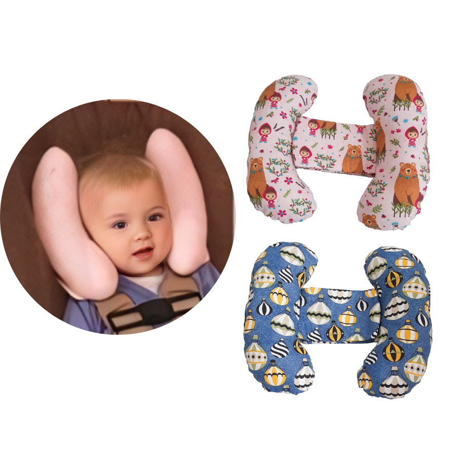 Imagem Almofada Pescoço Bebe para Bebe Conforto Anatomico Almofada Cabeça Bebe