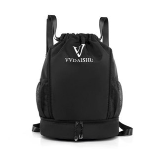Mochila Saco Bolsa Academia Trabalho Escola Costas Reforçada Grande Capacidade Impermeável Esportiva Com Porta Tênis