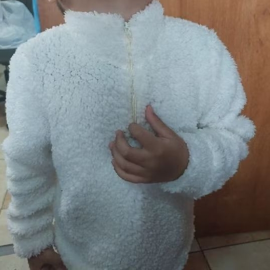 Blusa Carneirinho Infantil Gola Alta Menino Menina Quentinha