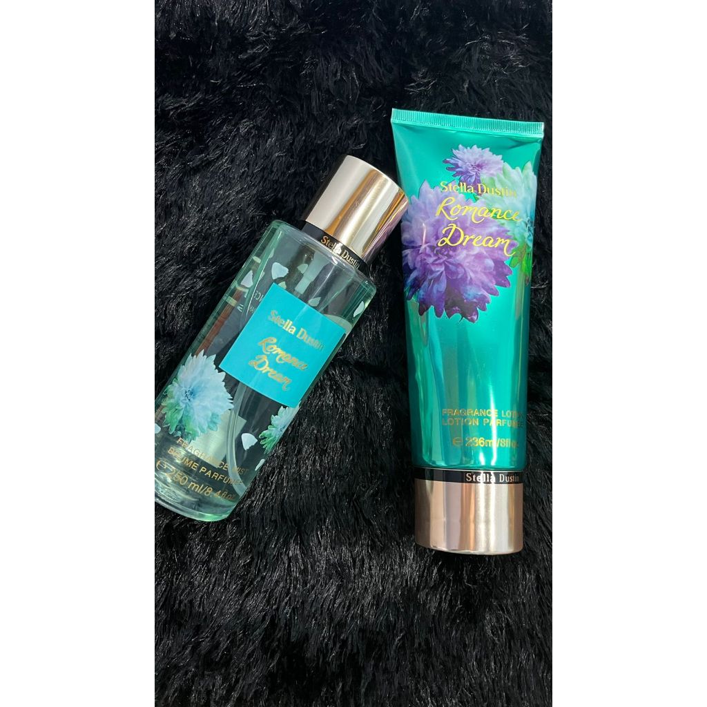 Body Lotion Splash Mist Stella Dustin Romance Dream 236ml