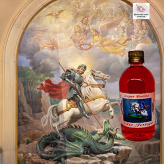 São Jorge - Banho Líquido 500ml em Oferta na Shopee