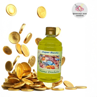 Chama Dinheiro - Banho Líquido 500ml em Oferta na Shopee