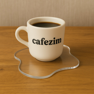 Kit 4 Porta Xícara Copos Pires Descanso Cantinho Do Café Mesa Posta Decoração em Oferta na Shopee