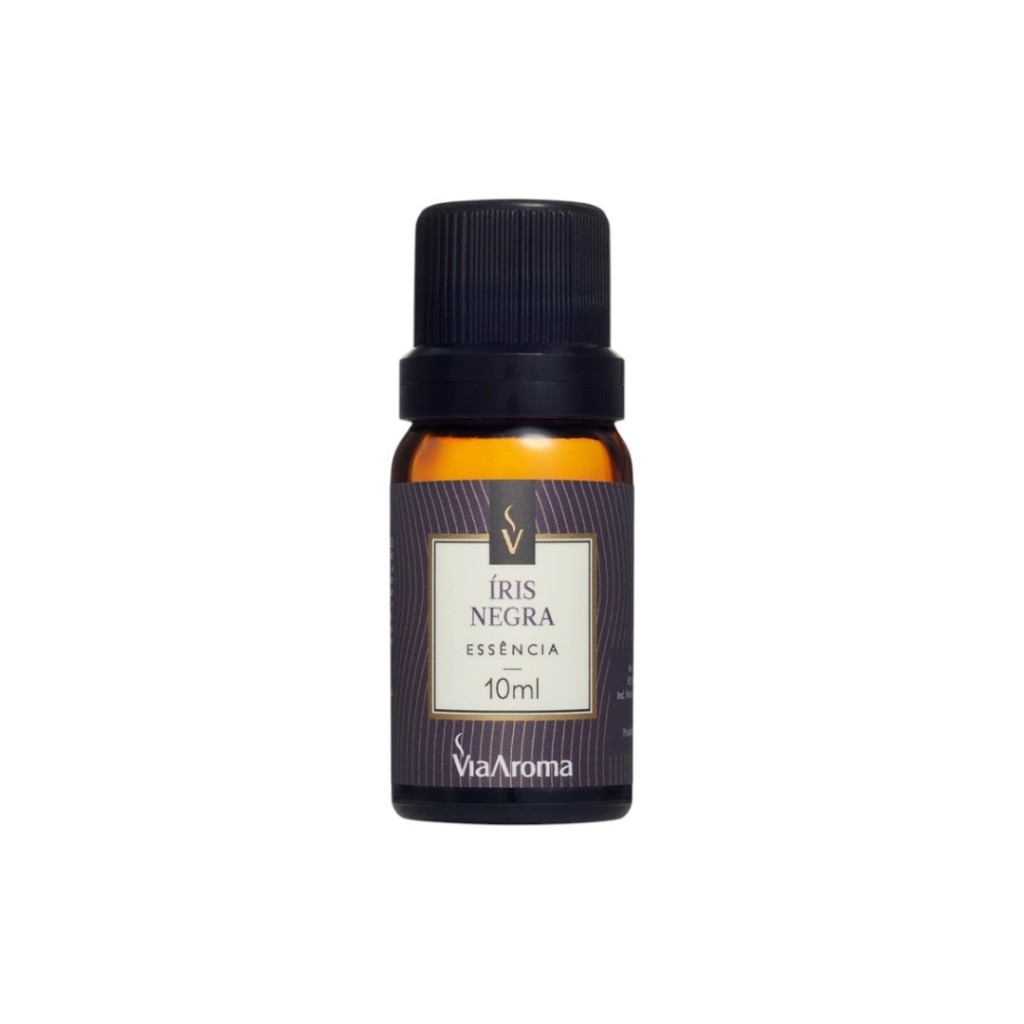 Essencia Aromatica Via Aroma Iris Negra 10ml em Oferta na Shopee