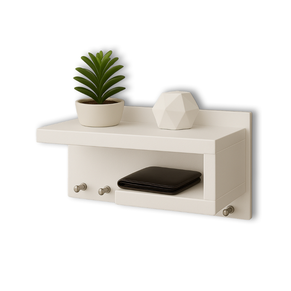 Porta Chaves Sofisticado - MDF