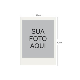 Kit fotos Polaroid para decoração | Polaroid | Decoração | 8 fotos tam. 6x8cm | Foto | Lembrança