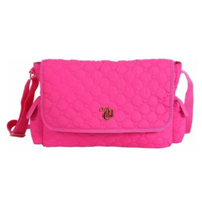 Pasta Bolsa Carteiro Transversal Capricho Love Oficial 48601