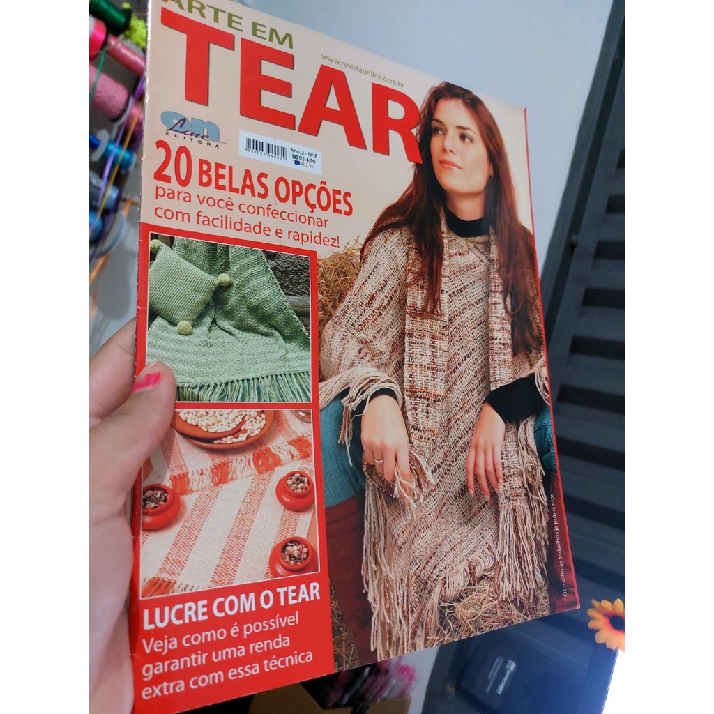 Revista Arte em Tear