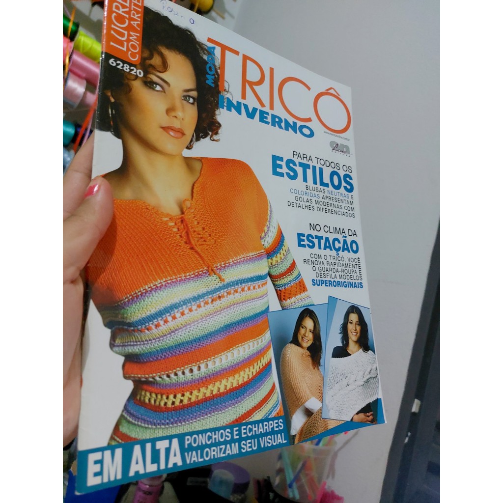 Revista Moda Tricô Inverno