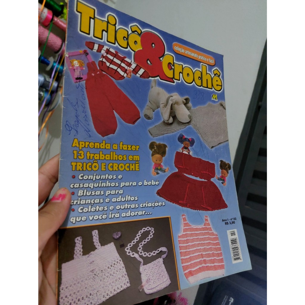 Revista Tricô e crochê