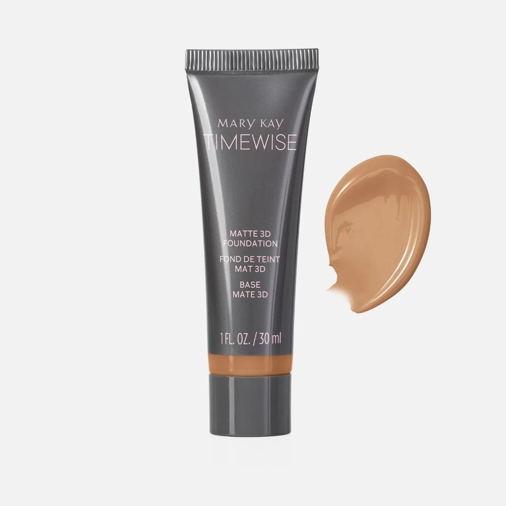 Base Líquida Matte Timewise 3D - Cor Beige N150 - Mais vendida 12h duração e controle da oleosidade