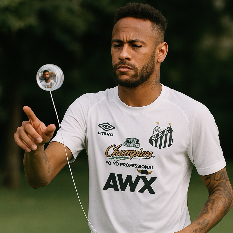 Ioio (Yoyo,yo-yo) Profissional Champion Neymar Santos Edição Limitada.