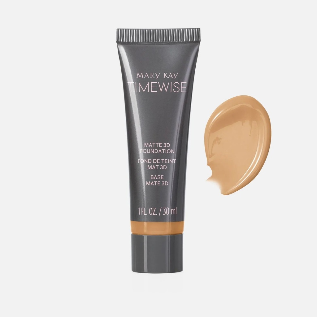 Base Líquida Matte Timewise 3D - Cor Beige W160 - Mais vendida - Resistente ao suor e umidade em Oferta na Shopee
