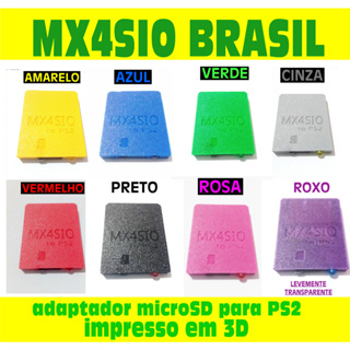 MX4SIO Adaptador leitor cartão de memória para PS2 Sistema OPL em Oferta na Shopee