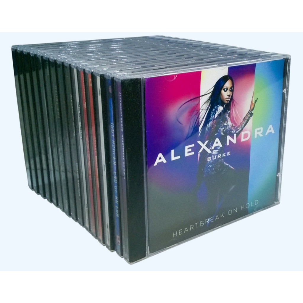 BOX 15 CDS - HALSEY  5 CDS/ ALEXANDRA BURKE 3 CDS/ IGGY AZALEA 2 CDS/ ELLIE GOULDING 1 CD/ BILLIE EILISH 1CD/ NELLY FURT