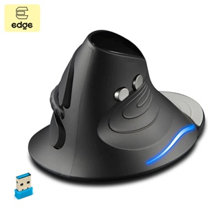 2.4GHz sem fio mouse vertical, 6 botões com luz RGB, 1600 DPI ajustável, para computadores e laptops em Oferta na Shopee