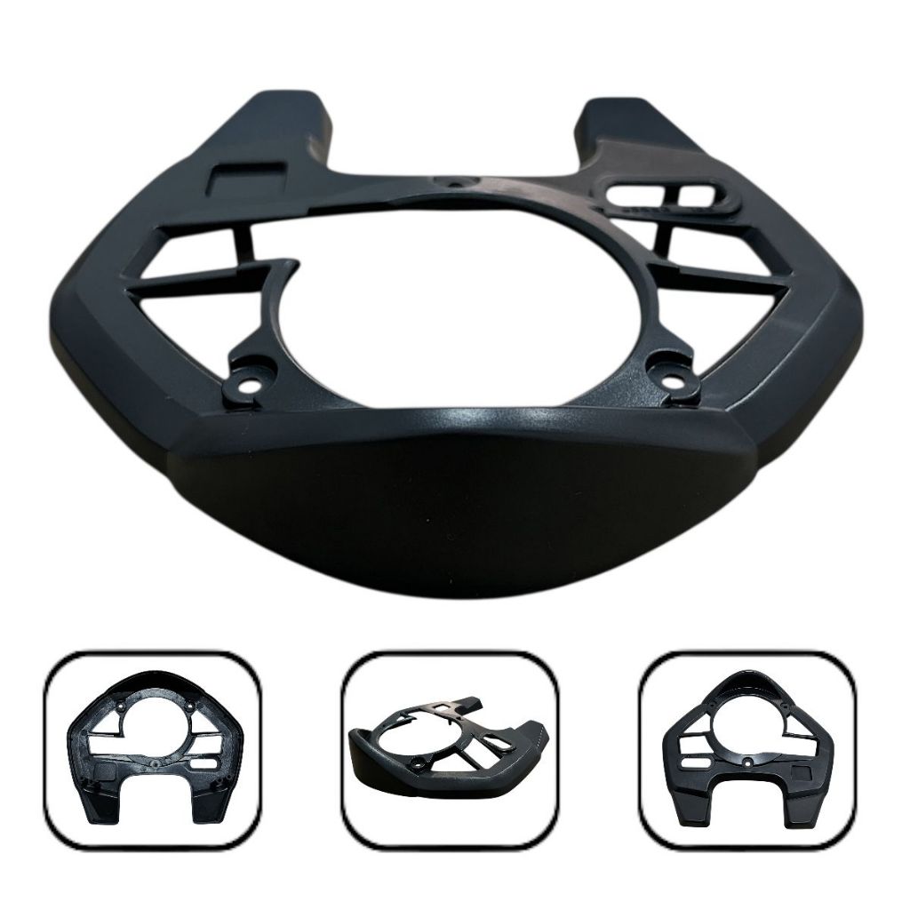 Carcaça Painel Superior Preto P/Moto Honda Hornet Cb600 2008 Até 2011